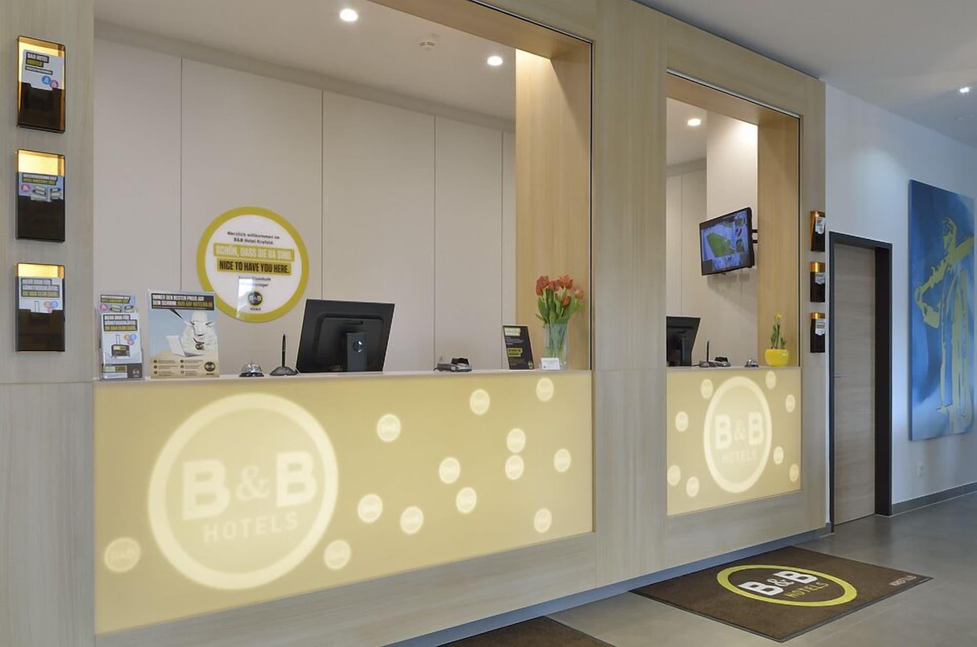 B&B Hotel Krefeld Exterior photo