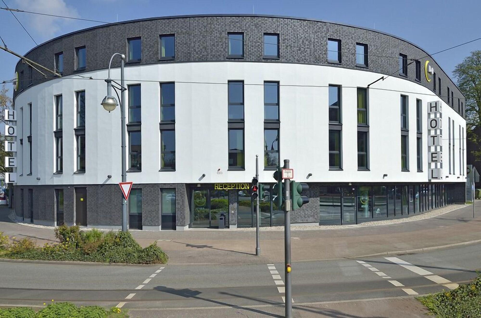 B&B Hotel Krefeld Exterior photo