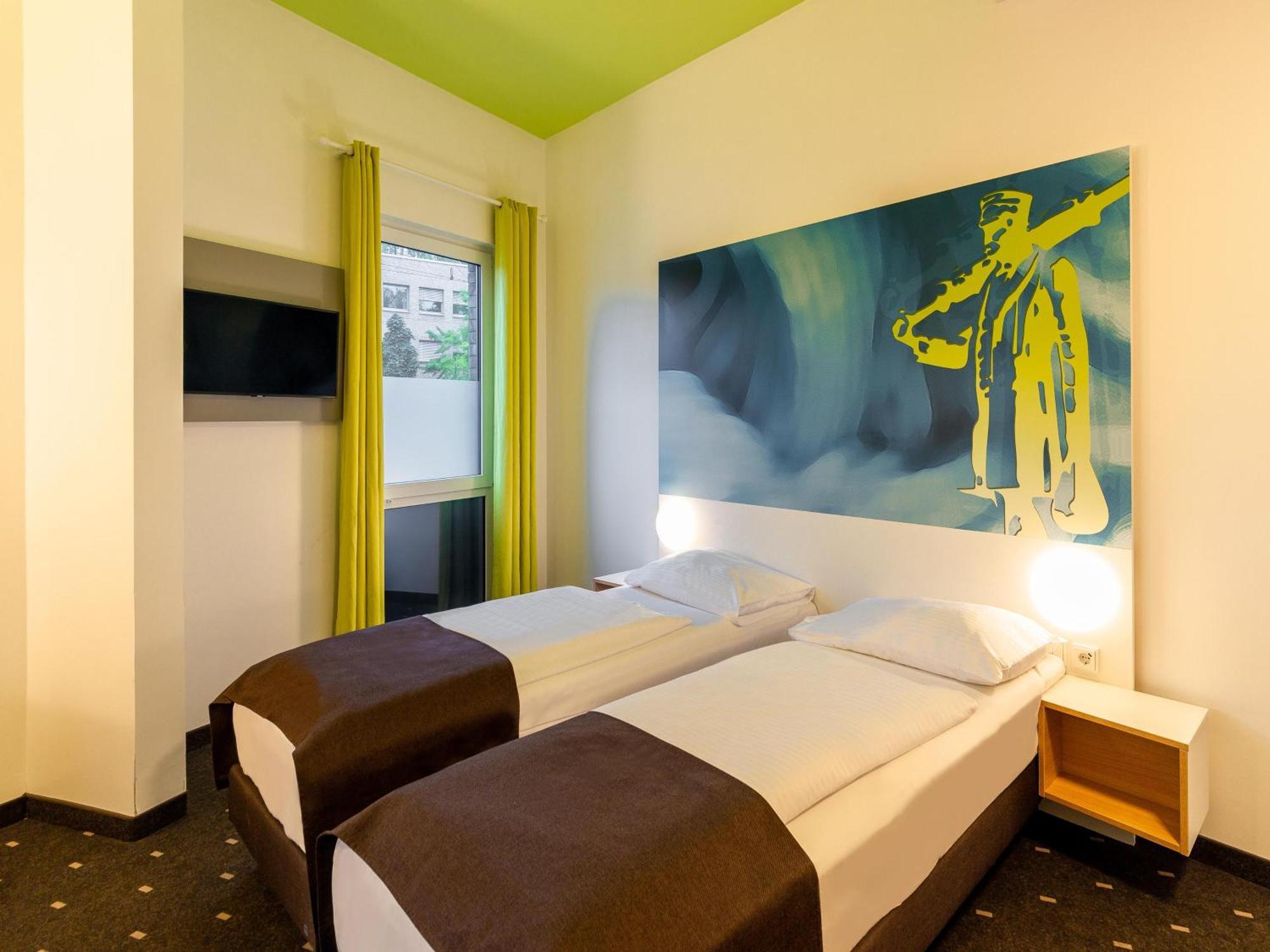 B&B Hotel Krefeld Exterior photo