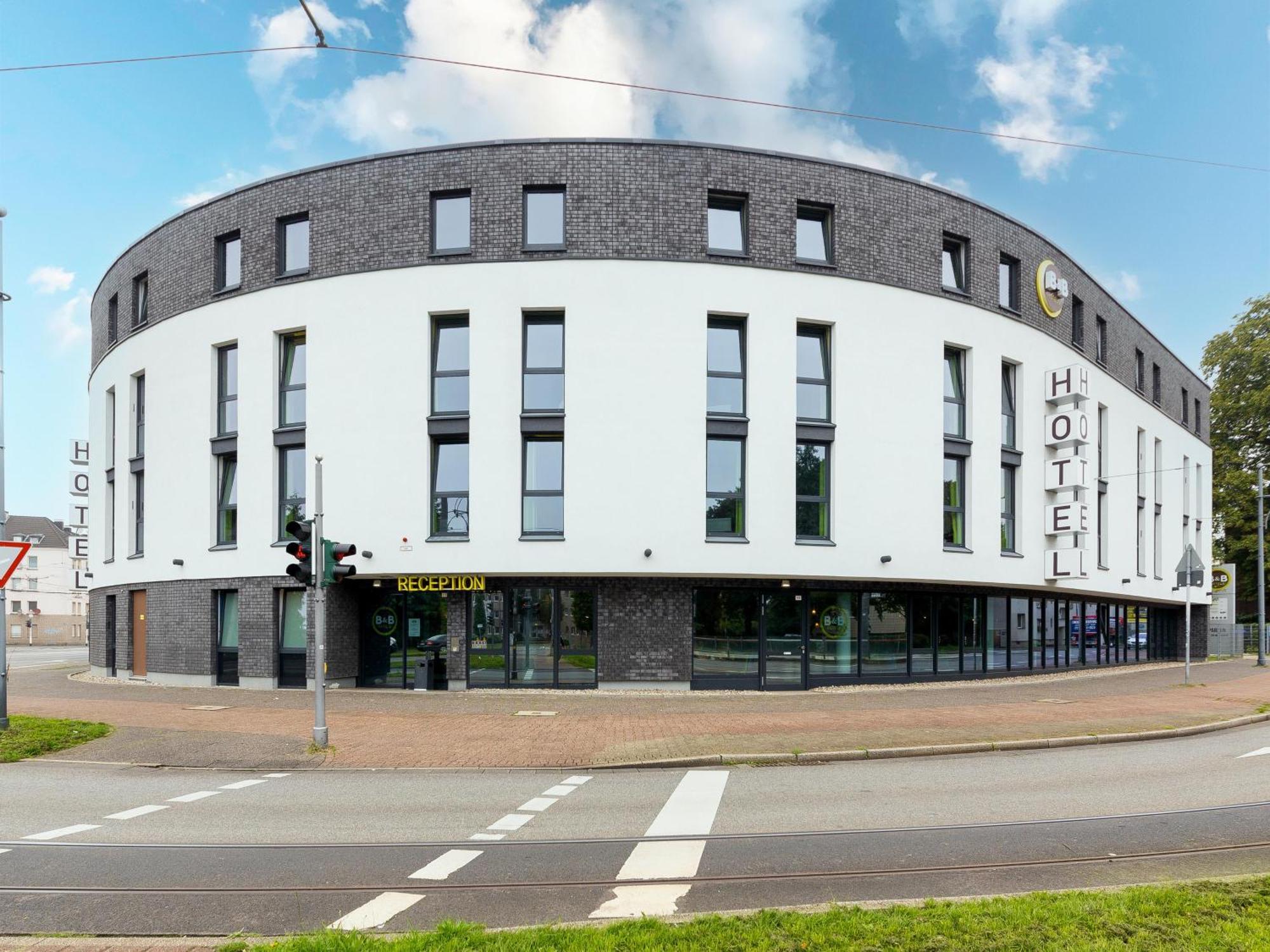 B&B Hotel Krefeld Exterior photo